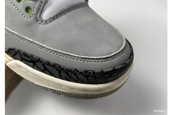 Jordan Air 3 Retro 136064-006 Chlorophyll 136064-006 0610